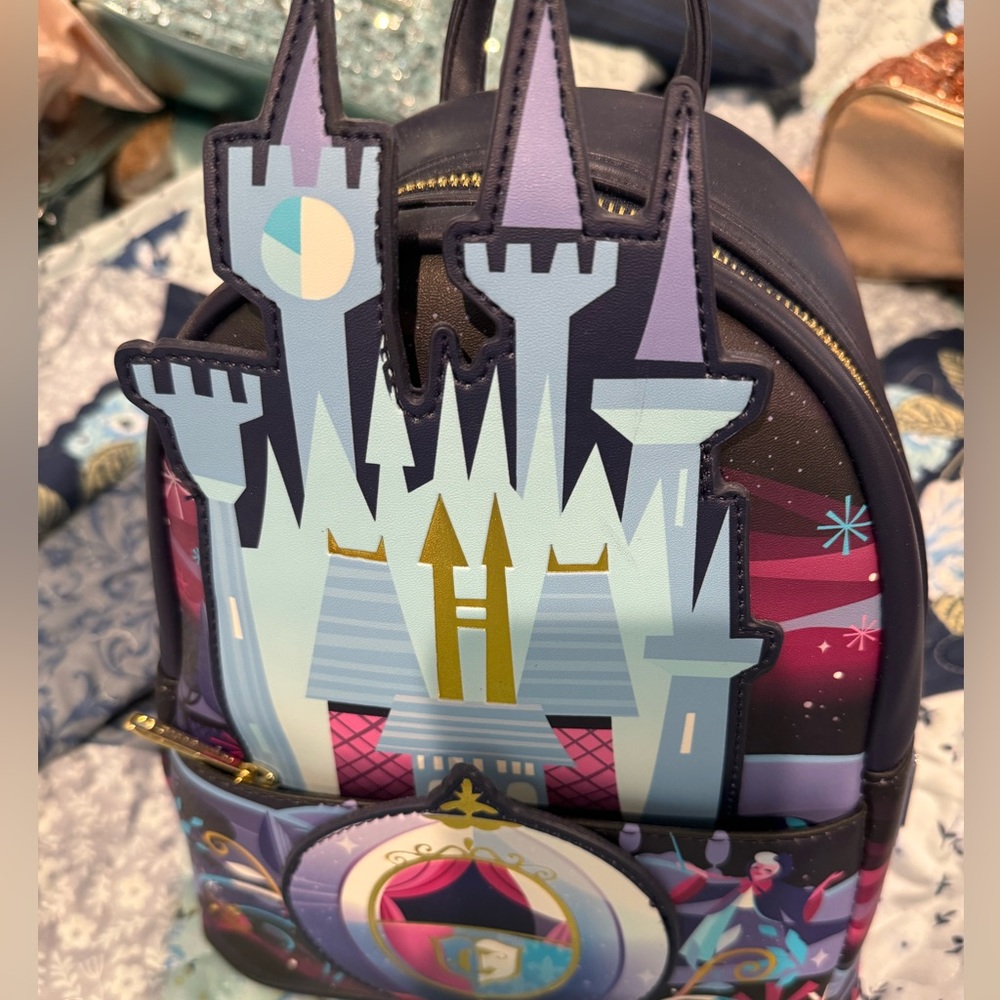 Disney x Loungefly Cinderella Backpack